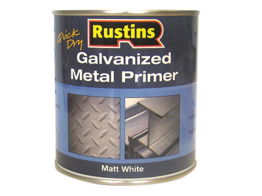 Rustins Galvanized Metal Primer 1 litre GALP1000