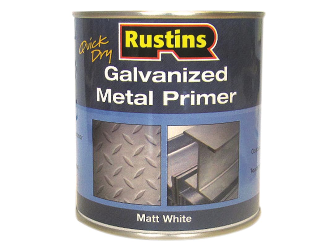 Rustins Galvanized Metal Primer 500ml GALP500