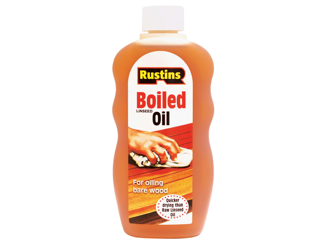 Rustins Linseed Oil Boiled 300ml BOIL300