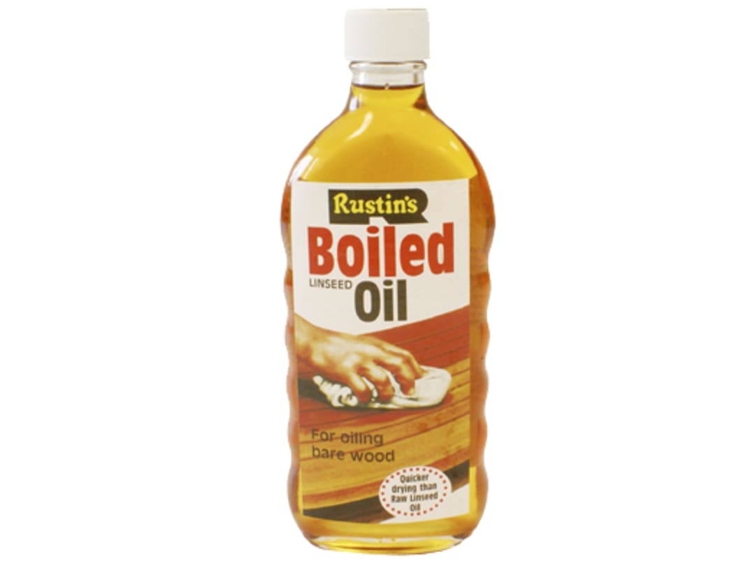 Rustins Boiled Linseed Oil 500ml BOIL500