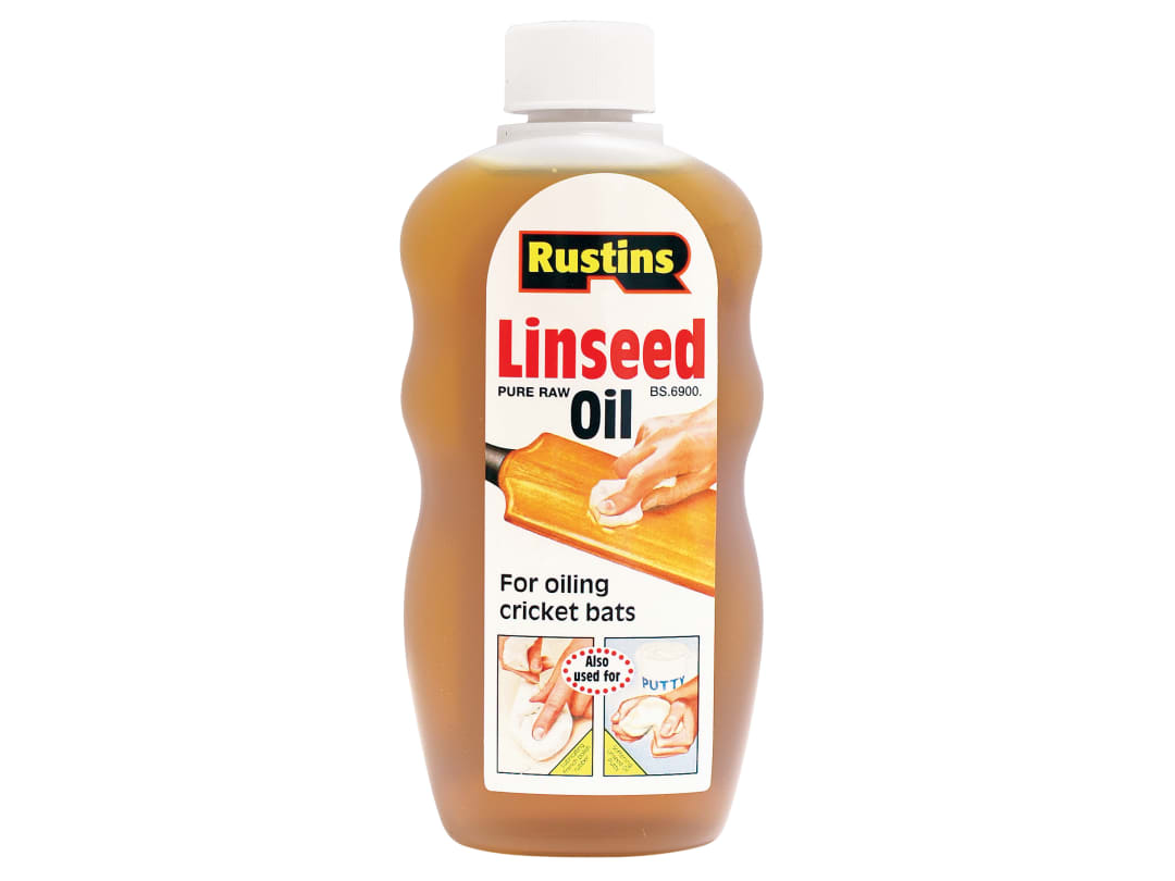 Rustins Linseed Oil Raw 125ml LINS125