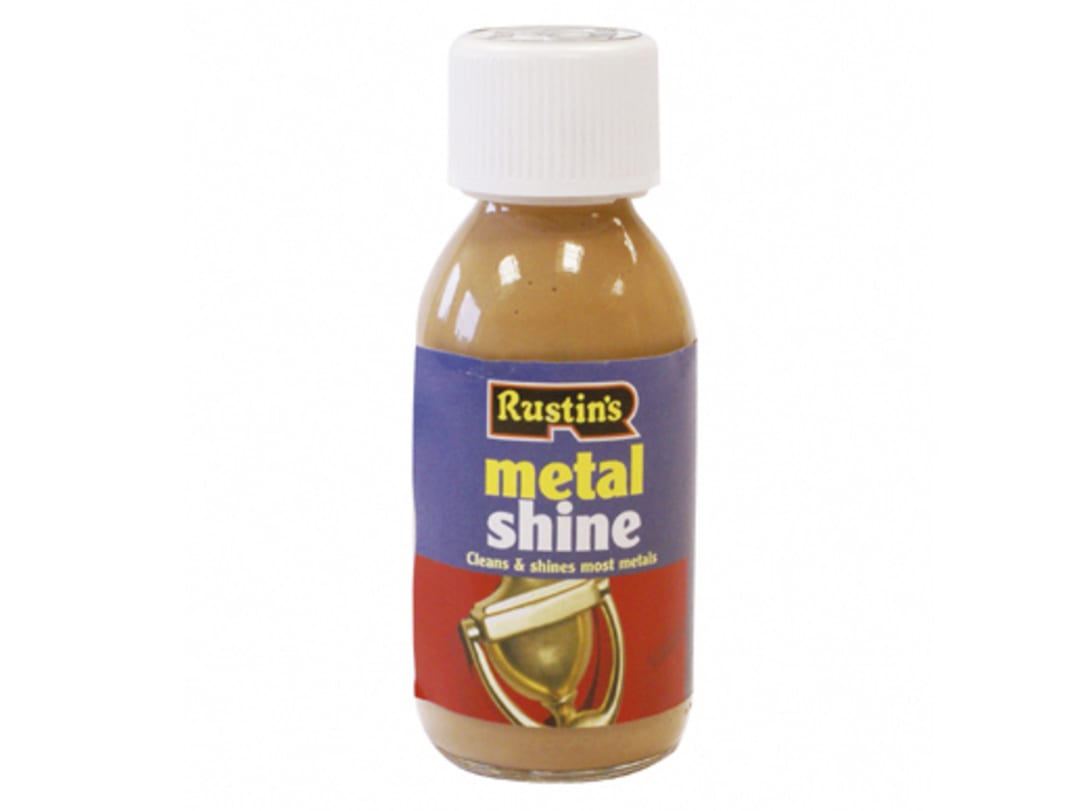 Rustins Metal Shine 125ml METS125