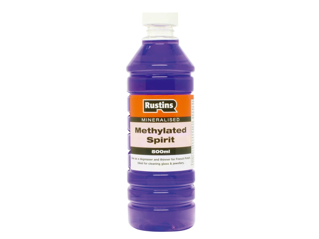 Rustins Methylated Spirit 250ml METH250