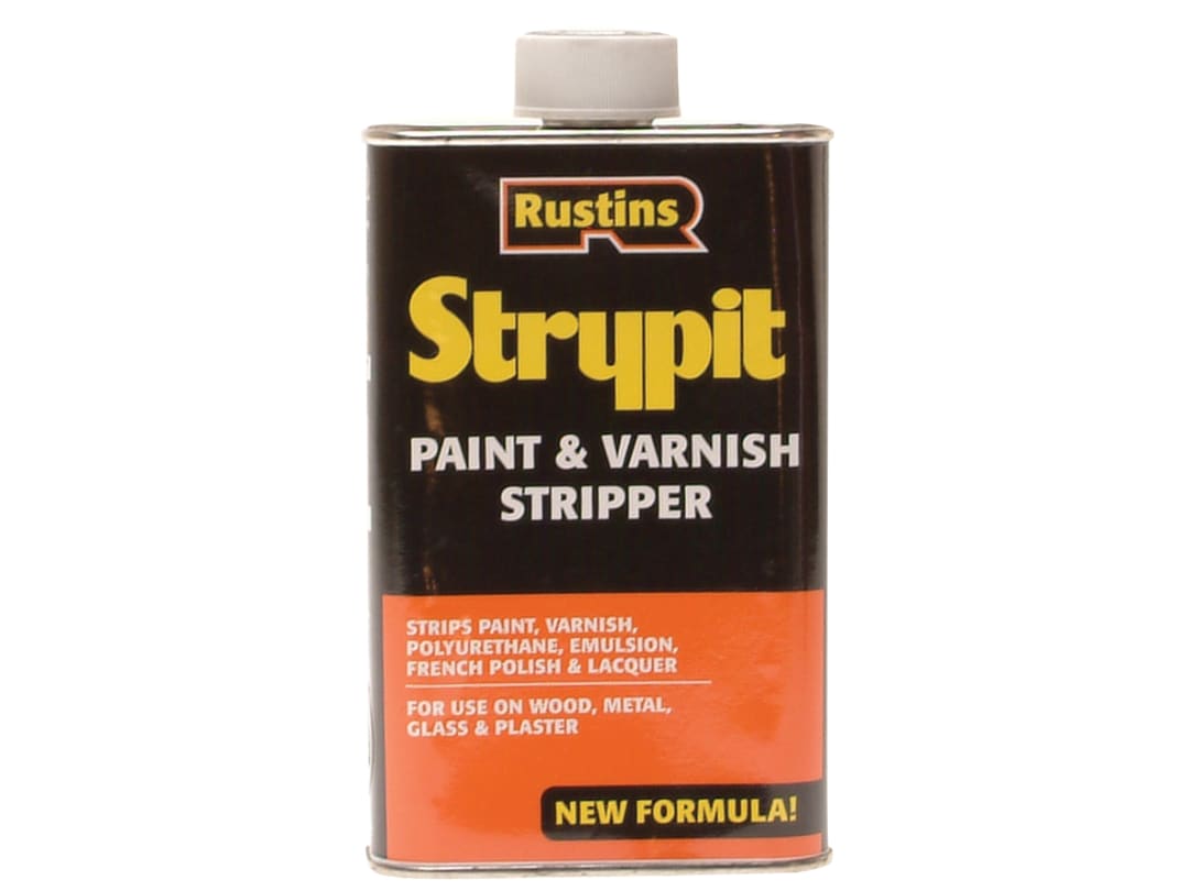 Rustins New Strypit Paint/Varnish Stripper 250ml STNF250