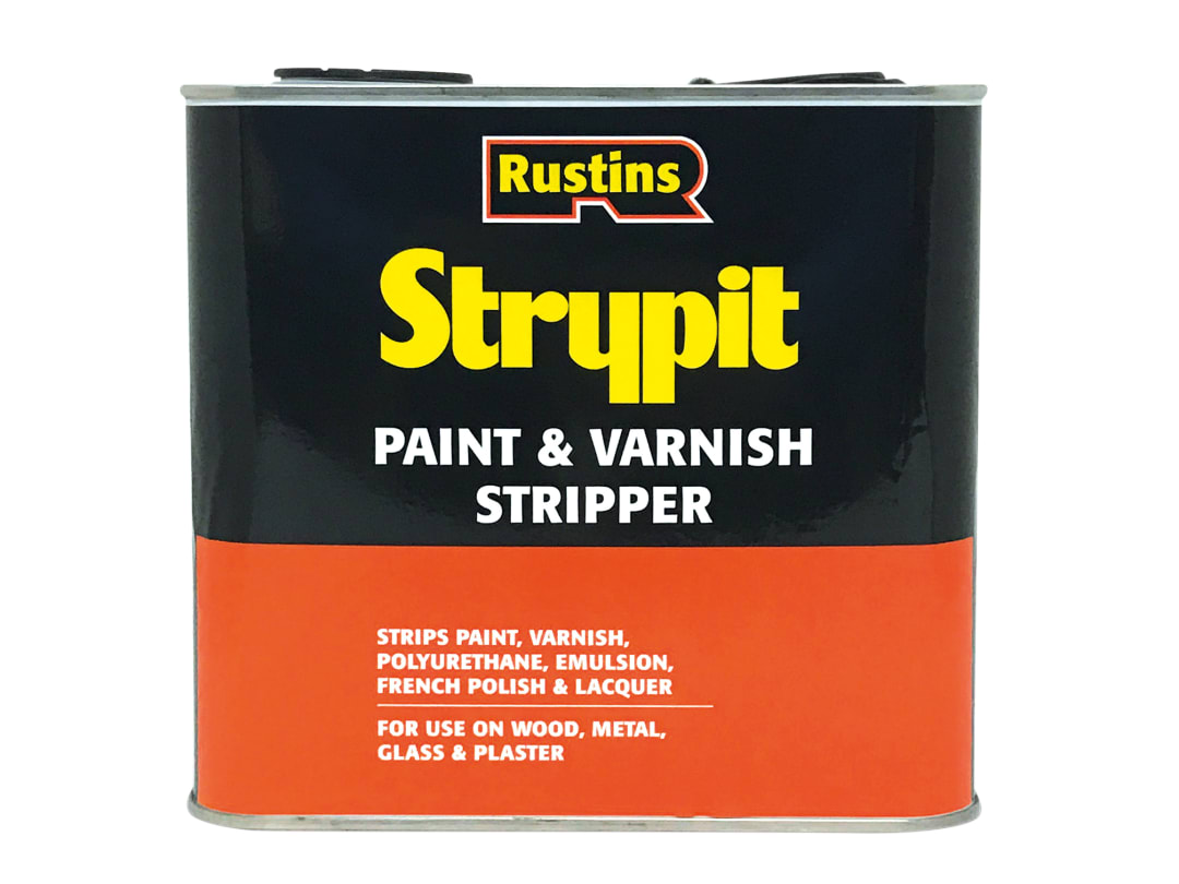 Rustins Strypit Paint & Varnish Stripper 2.5 litre STNF2500