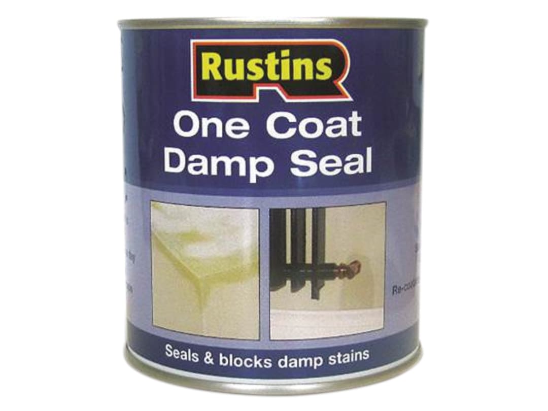 Rustins One Coat Damp Seal 1 litre DAMS1000