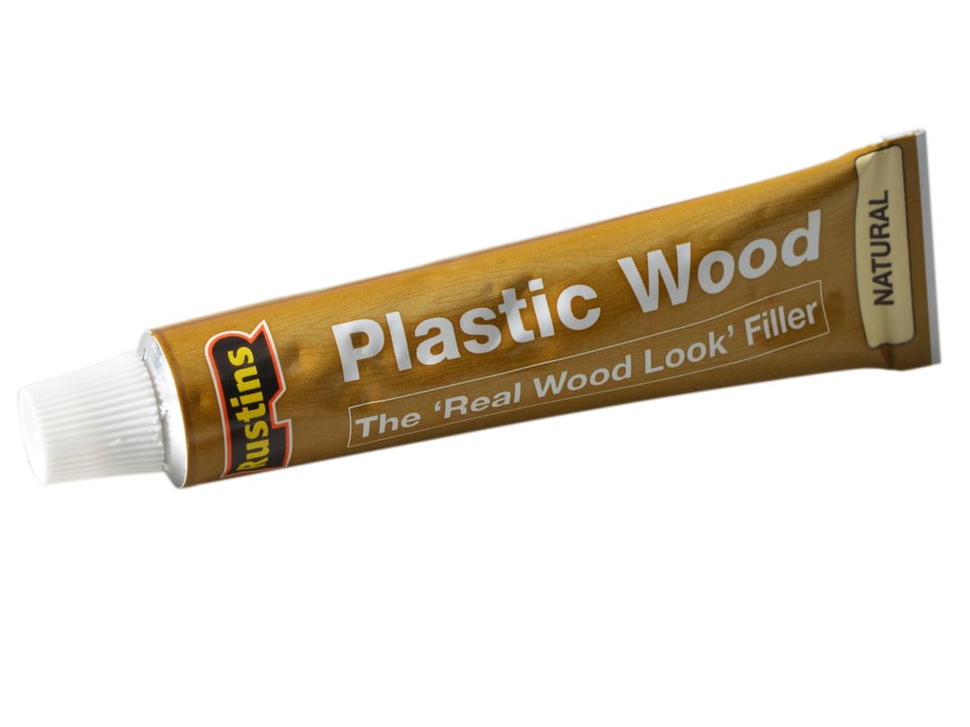 Rustins Plastic Wood Tube Natural PWNATU