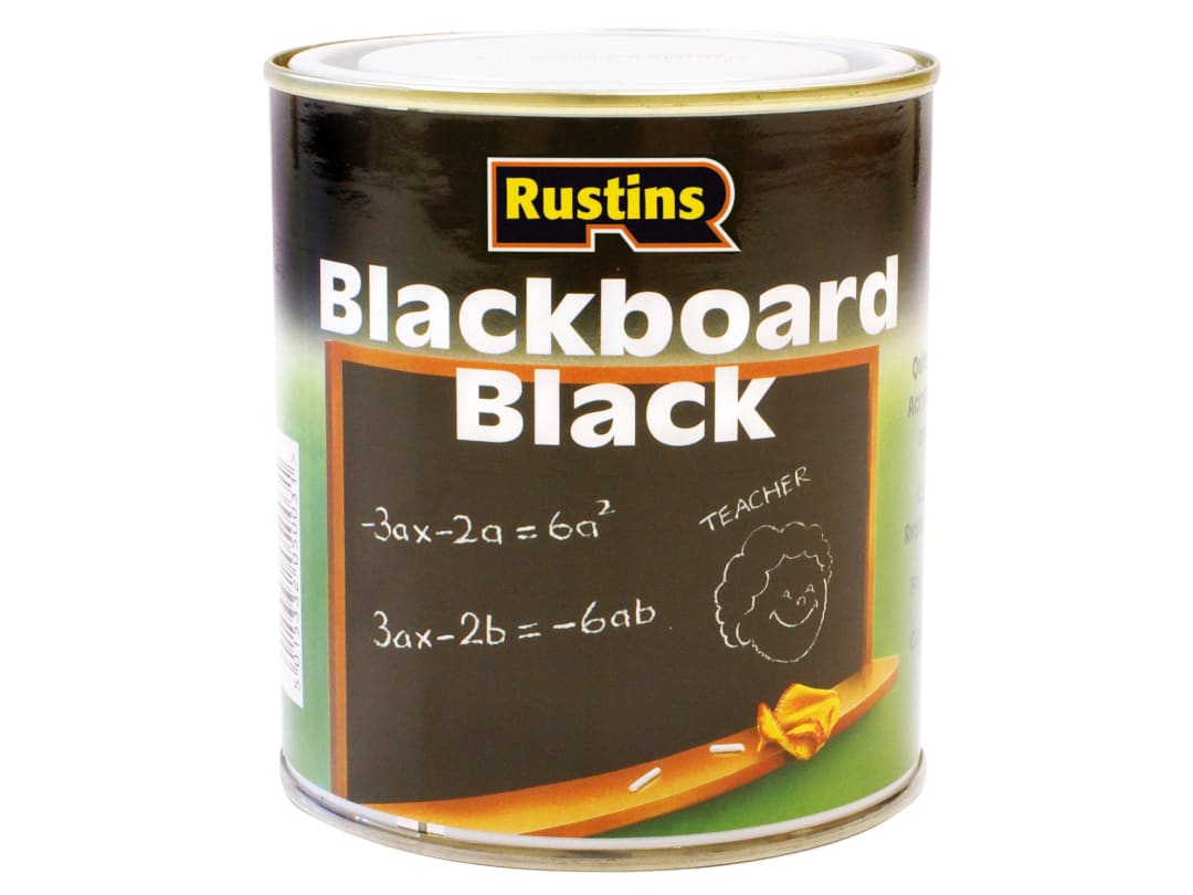 Rustins Quick Dry Blackboard Black 1L BLAB1000