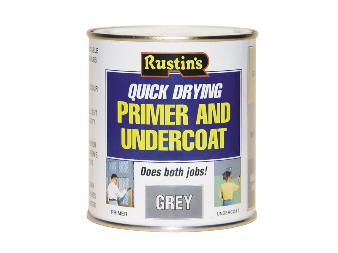 Photos - Primer Rustins Quick Dry  & Undercoat Grey 2.5 litre GYPU2500