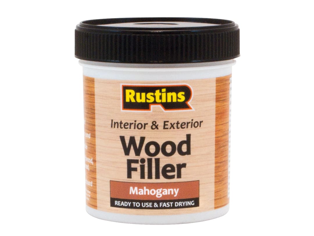 Rustins Acrylic Wood Filler Mahogany 250ml AWOOM250