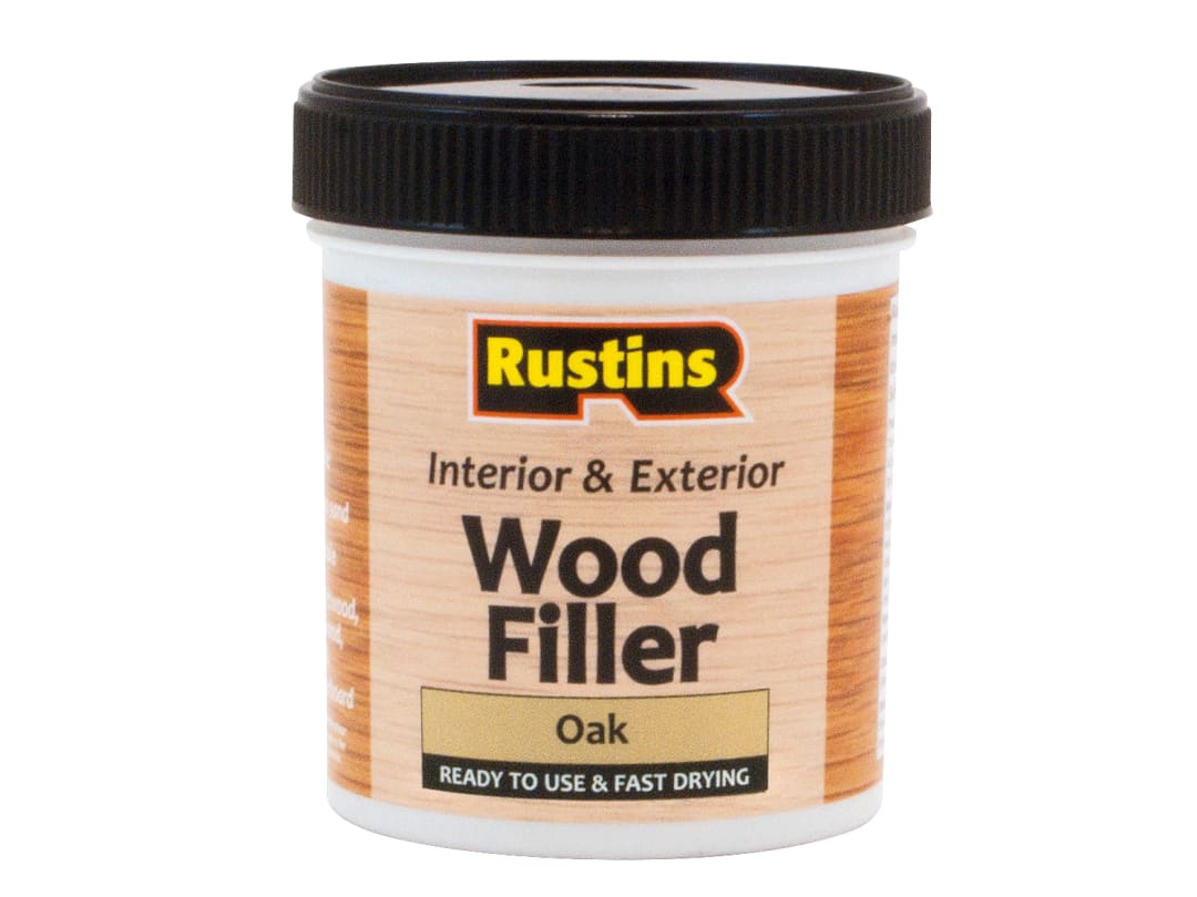 Rustins Acrylic Wood Filler Oak 250ml AWOOO250