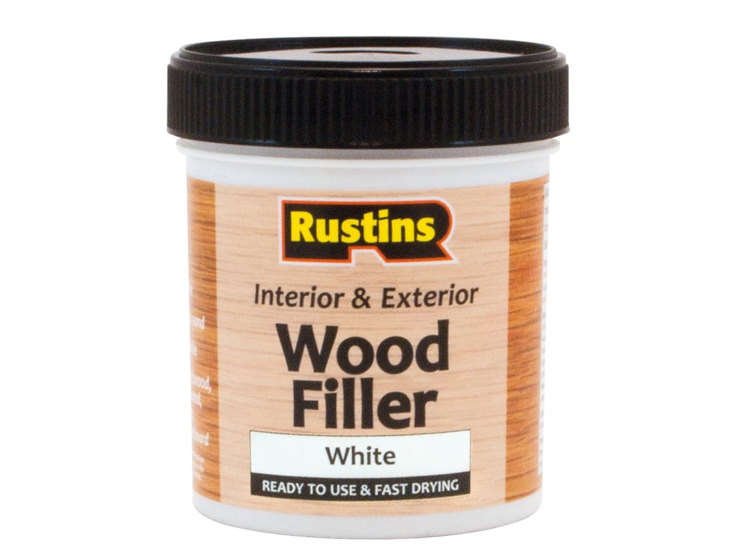 Rustins Acrylic Wood Filler White 250ml AWOOW250