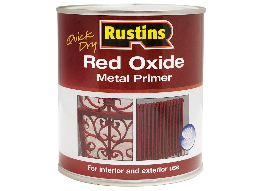 Rustins Quick Dry Red Oxide Metal Primer 2.5 litre REDOW2500