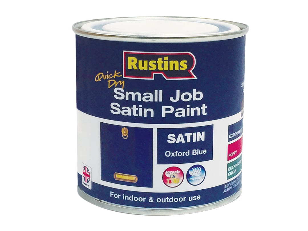 Rustins Quick Dry Small Job Gloss Oxford Blue 250ml GPOBW250