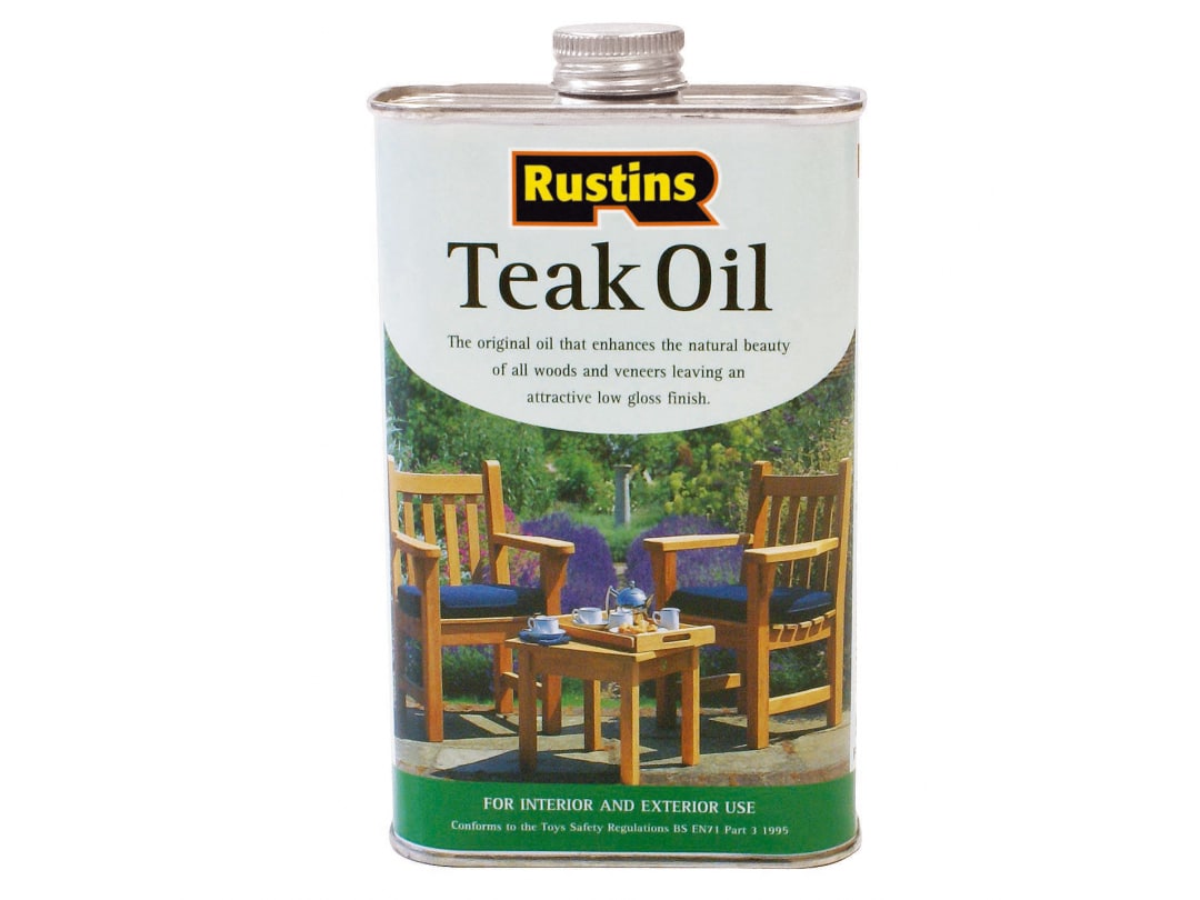 Rustins Teak Oil 250ml TEAK250