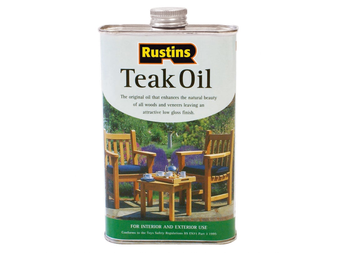 Rustins Teak Oil 500ml TEAK500
