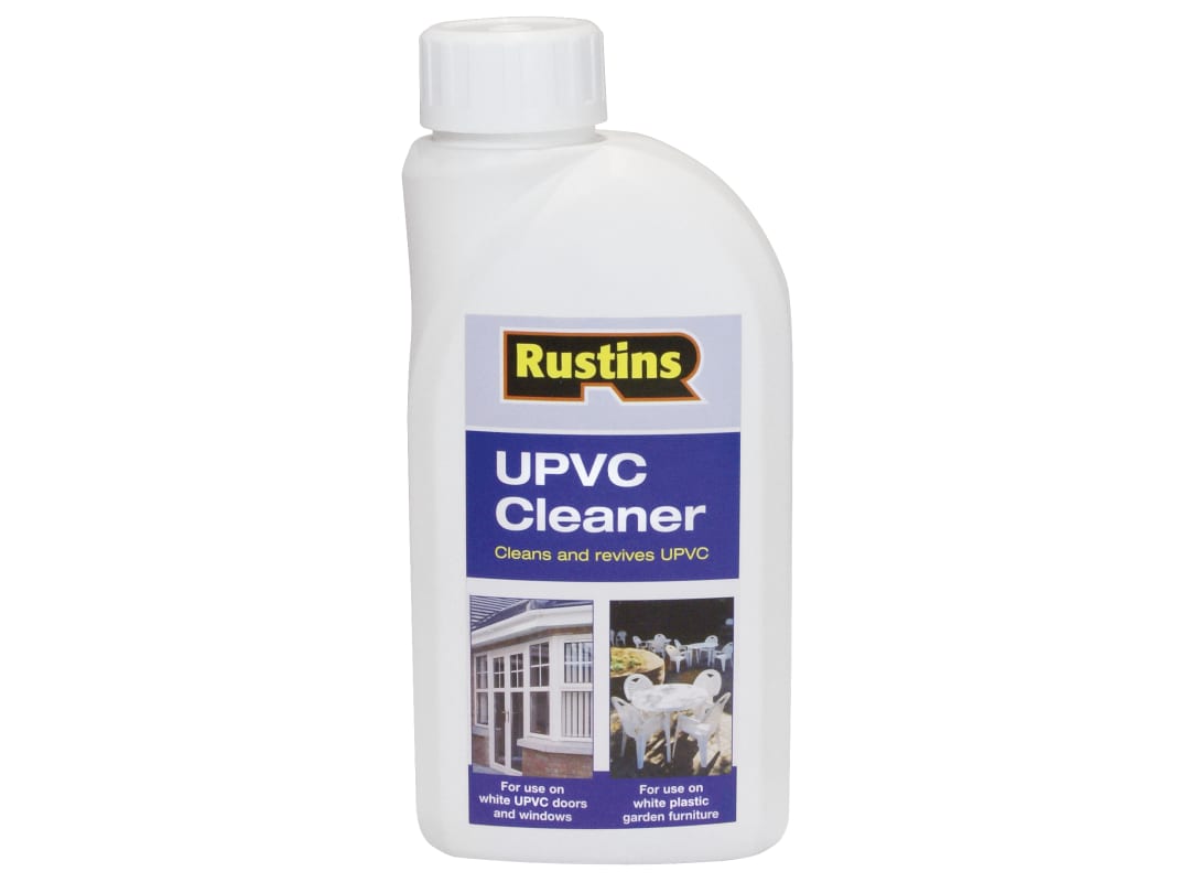 Rustins PVCu Cleaner 500ml UPVC500