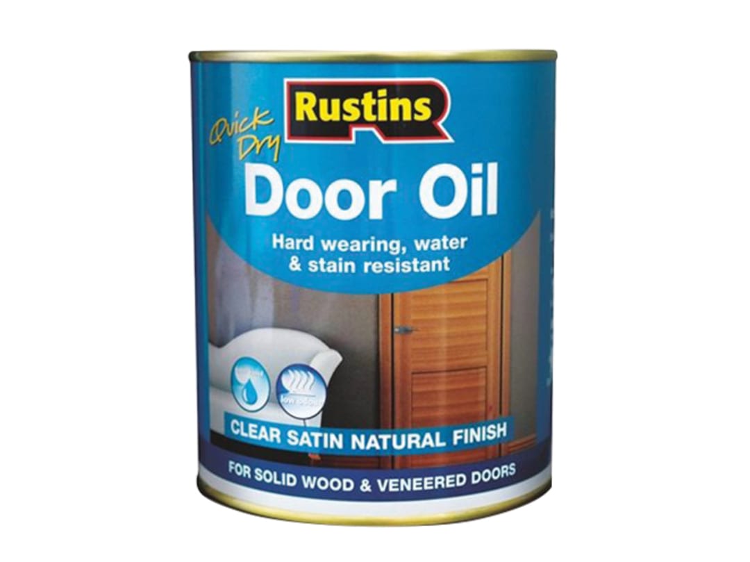 Rustins Quick Dry Door Oil 750ml DROILW750