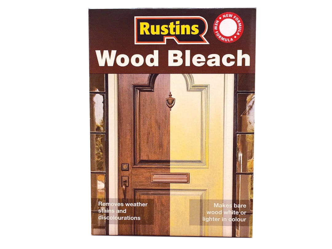 Rustins Wood Bleach Set (A & B Solution 500ml) WBLESET