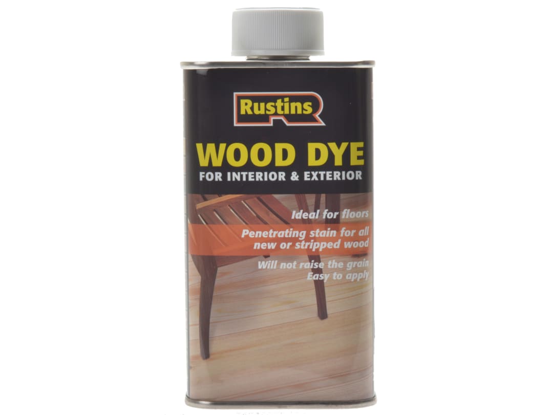 Rustins Wood Dye Walnut 1 litre WDWA1000