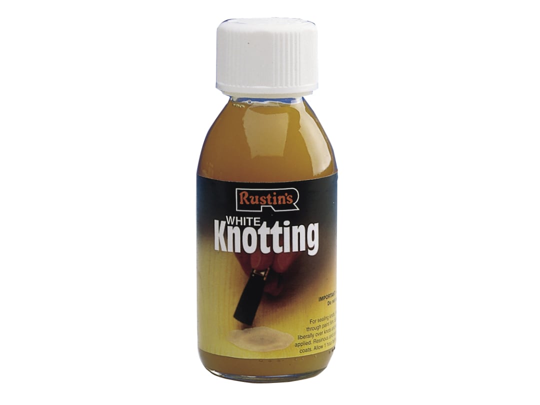 Rustins Knotting White 125ml KNOW125