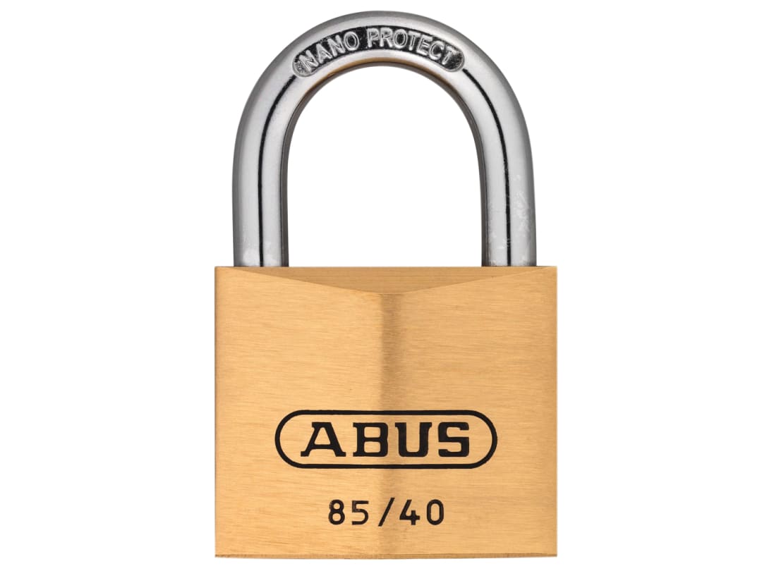 ABUS Mechanical 85/40mm Brass Padlock Keyed Alike 709 10002456-01