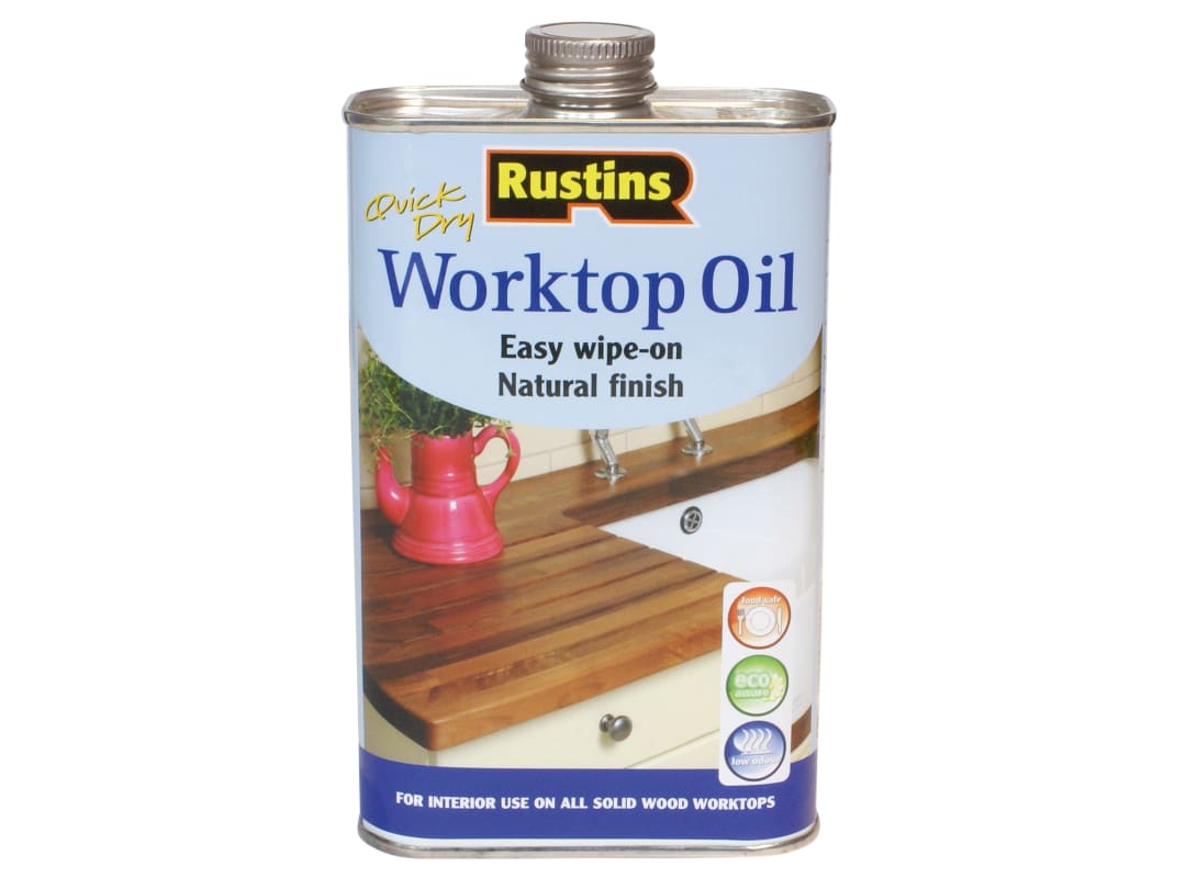 Rustins Worktop Oil 1 litre WOIL1000