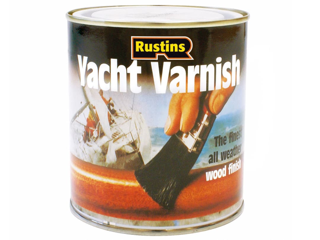 Rustins Yacht Varnish Gloss 500ml YACV500