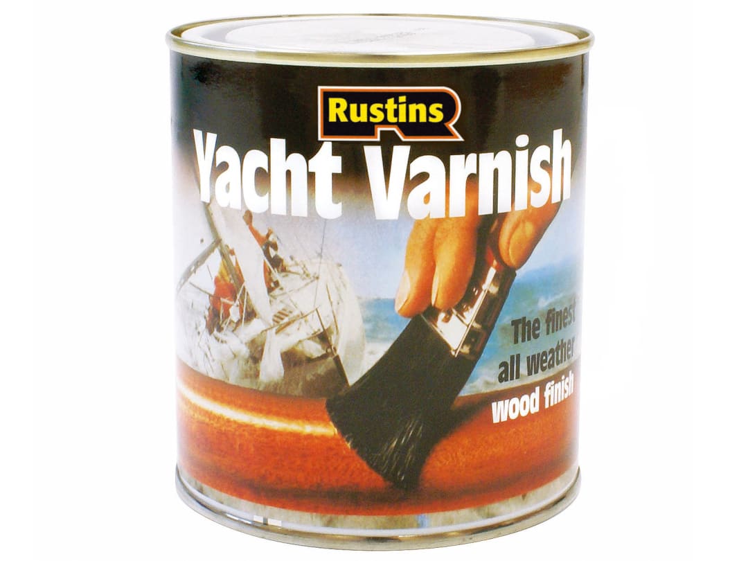 Rustins Yacht Varnish Gloss 5 litre YACV5000