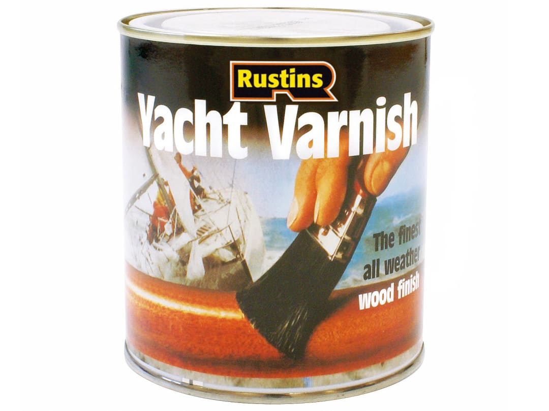 Rustins Yacht Varnish Satin 500ml YASV500