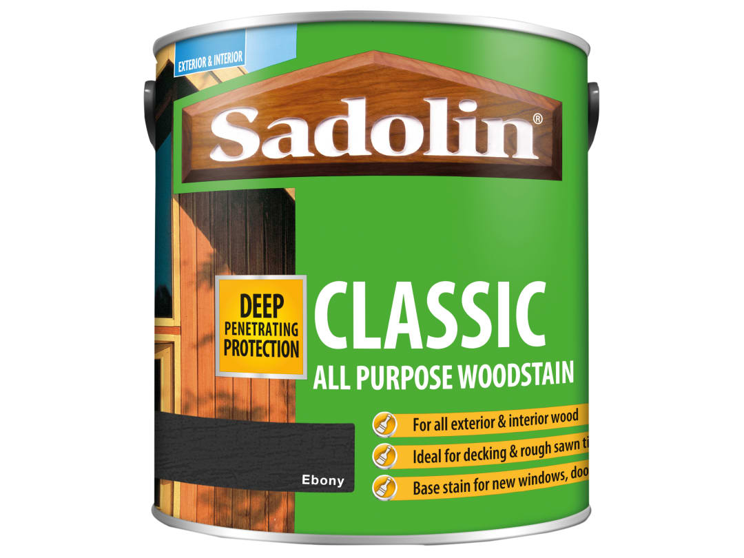 Sadolin Classic Ebony 2.5L 5012903
