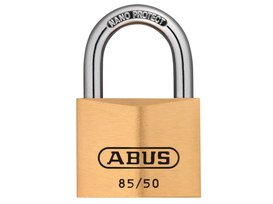 ABUS Mechanical 85/50mm Brass Padlock Keyed Alike 2747 10002479-01