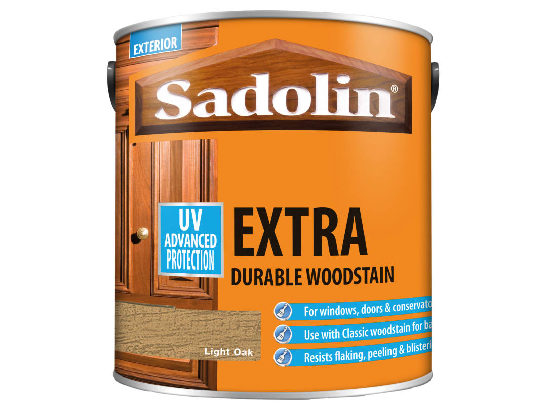 Sadolin Extra Light Oak 2.5L 5012993