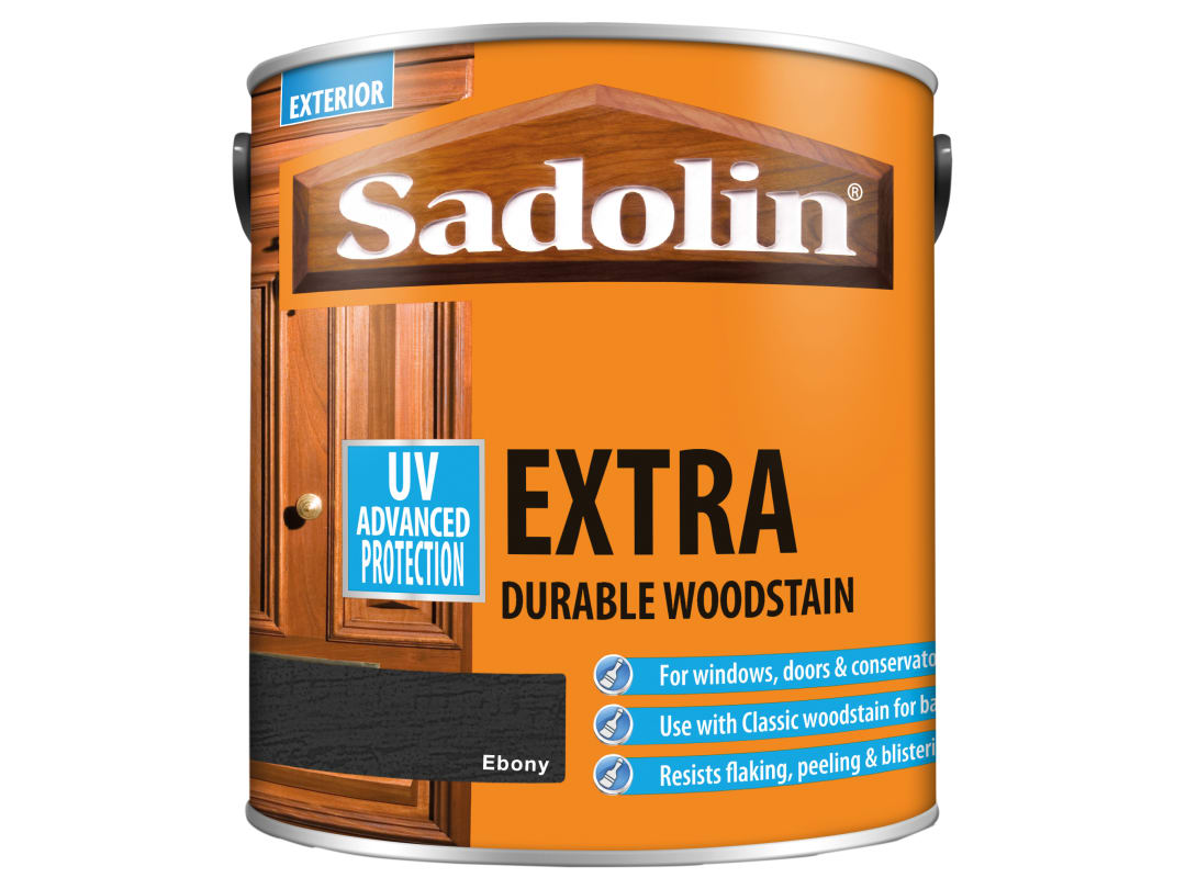Sadolin Extra Ebony 2.5L 5012994