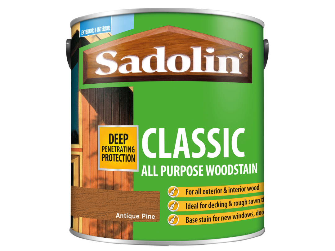 Photos - Primer Sadolin Classic Antique Pine 2.5L 5028458 