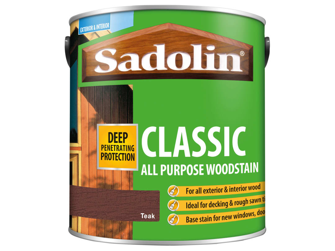 Sadolin Classic Teak 2.5L 5028462