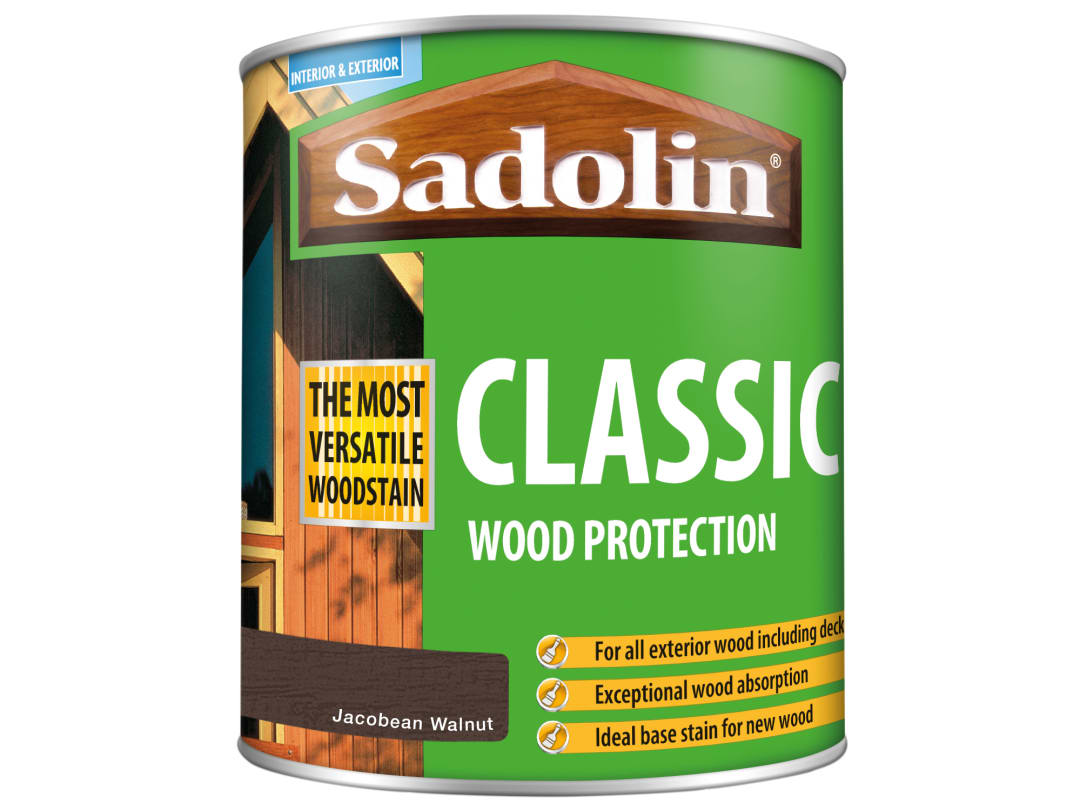 Sadolin Classic Jacobean Walnut 1L 5028465