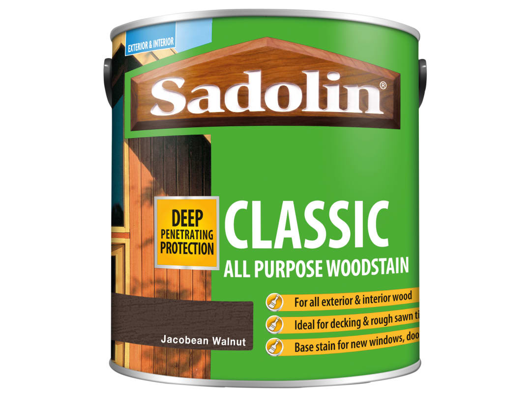 Sadolin Classic Jacobean Walnut 2.5L 5028466