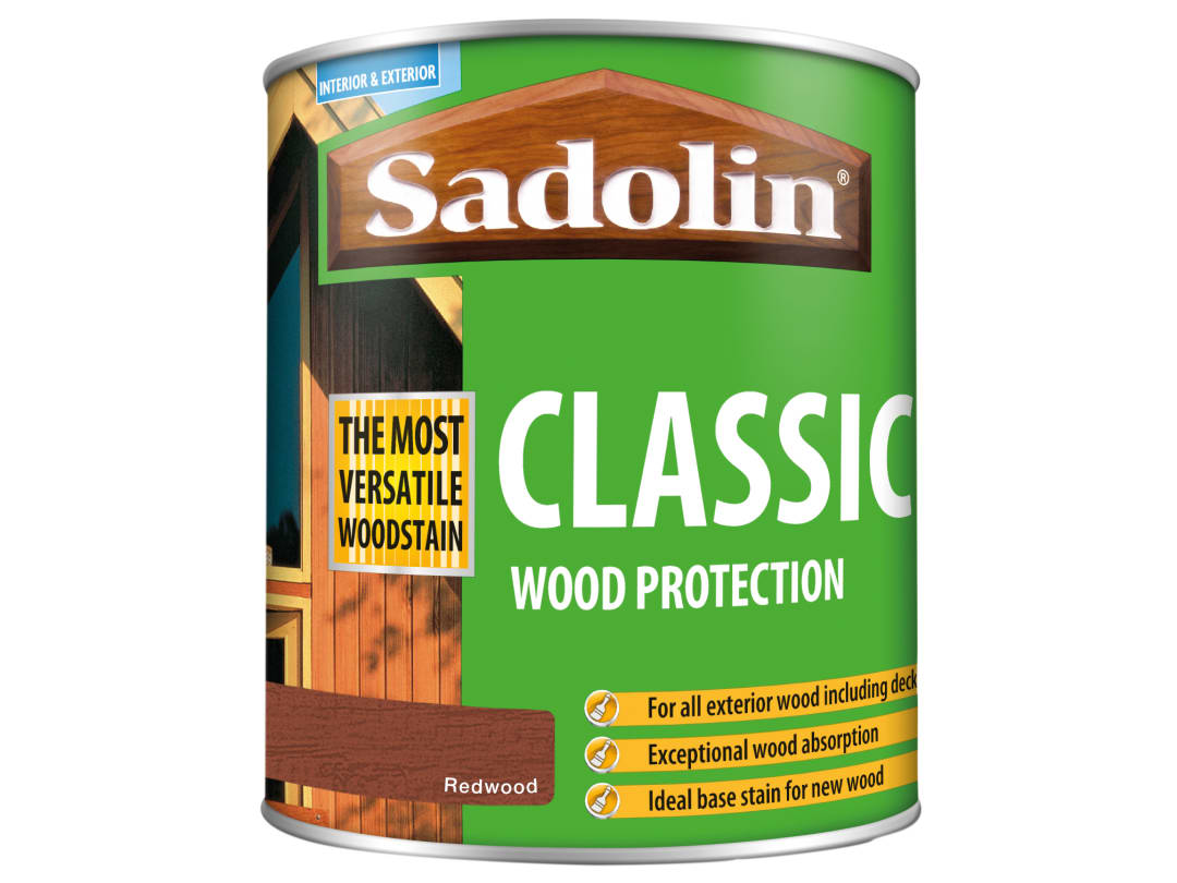 Sadolin Classic Redwood 1L 5028473