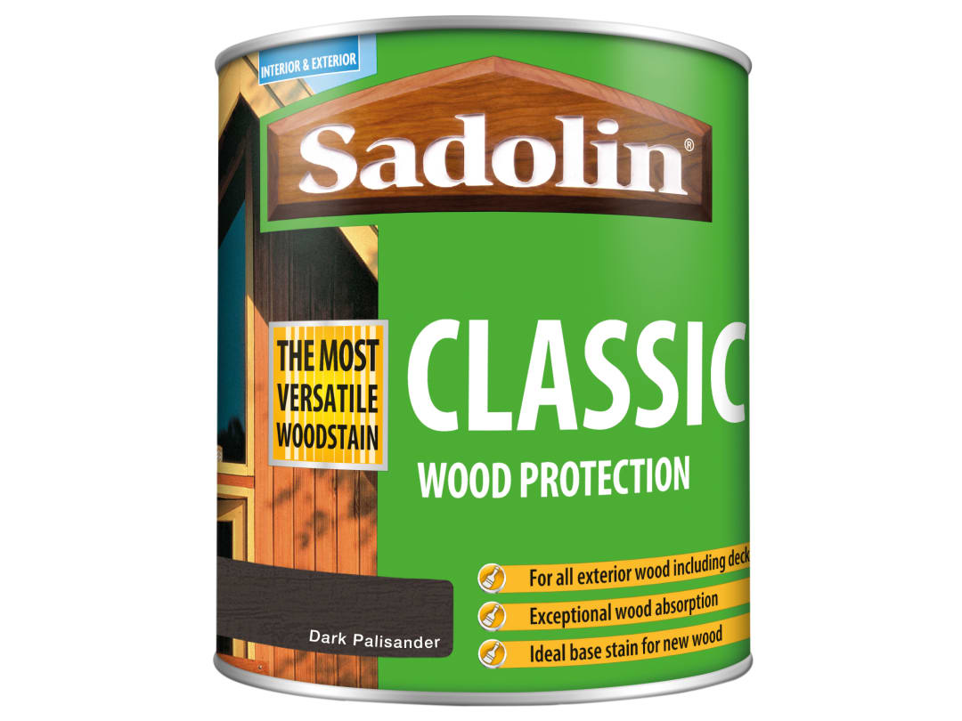 Sadolin Classic Dark Palesander 1L 5028475