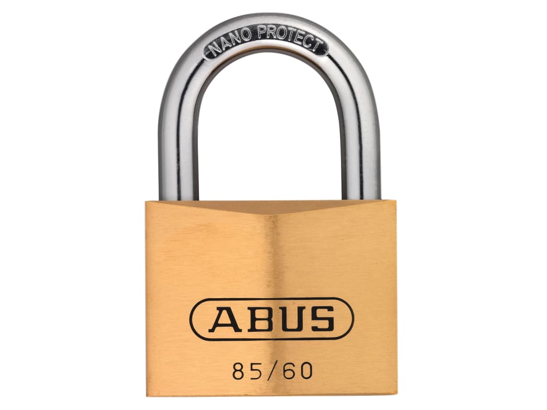 Photos - Bike Lock ABUS Mechanical 85/60mm Brass Padlock Keyed Alike 2703 10002493-01 