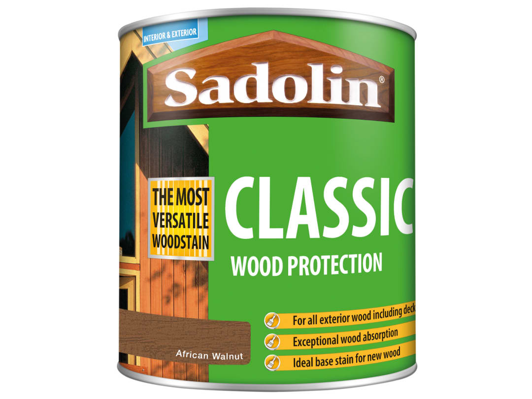 Sadolin Classic African Walnut 1L 5028483