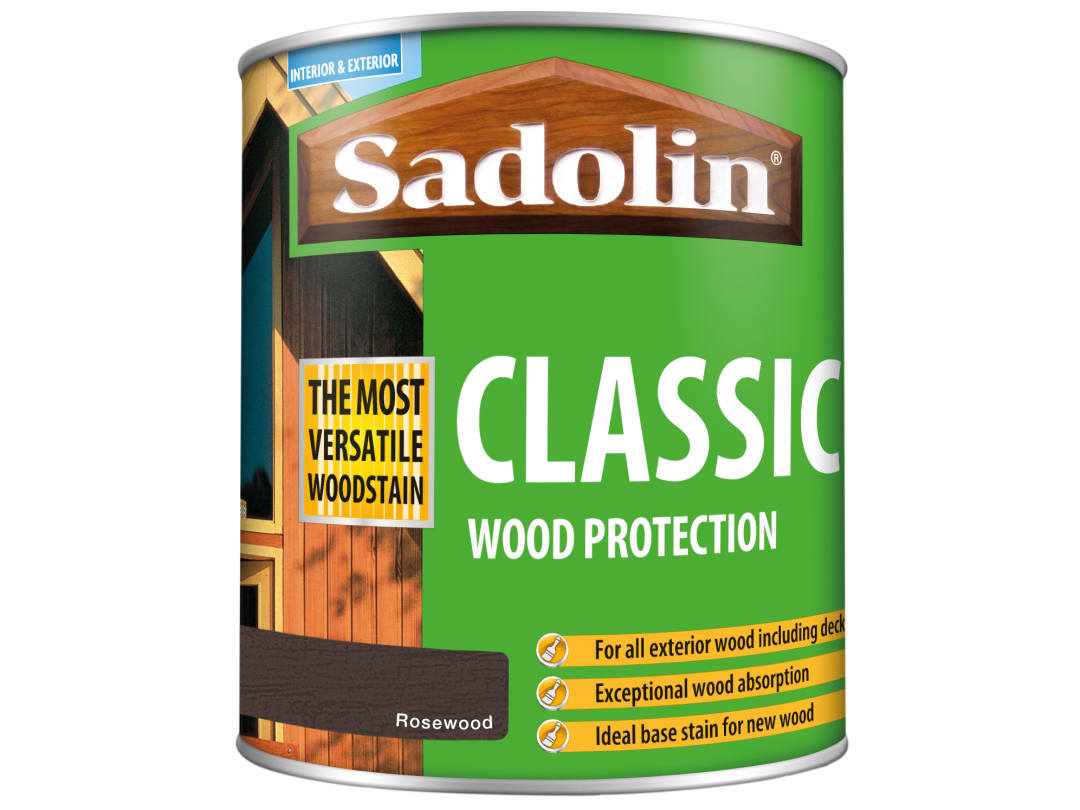 Sadolin Classic Rosewood 1L 5028487