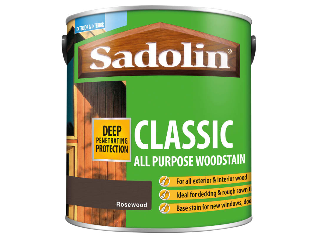 Sadolin Classic Rosewood 2.5L 5028488