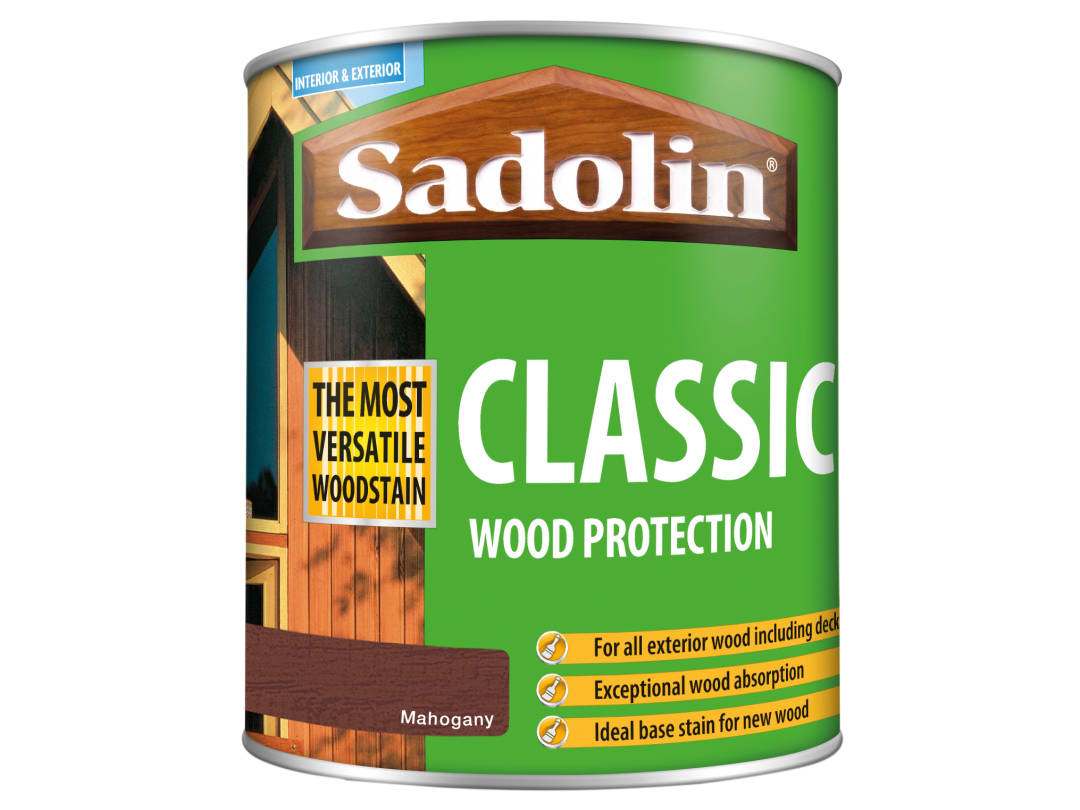 Sadolin Classic Mahogany 1L 5028491
