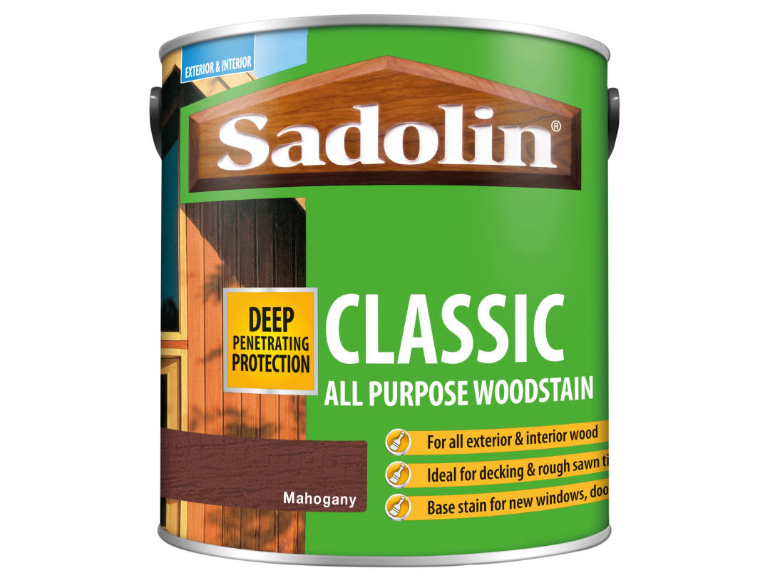 Sadolin Classic Mahogany 2.5L 5028492