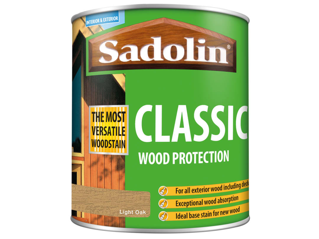 Sadolin Classic Light Oak 1L 5028498