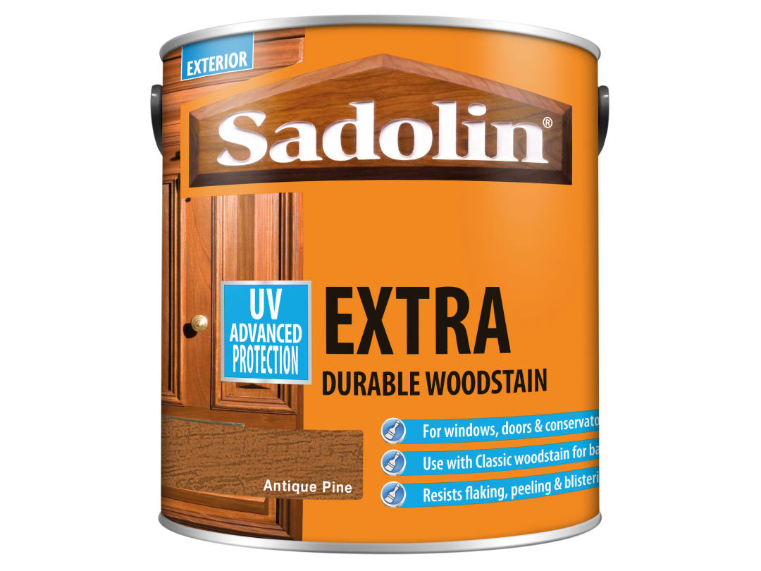 Sadolin Extra Antique Pine 2.5L 5028529