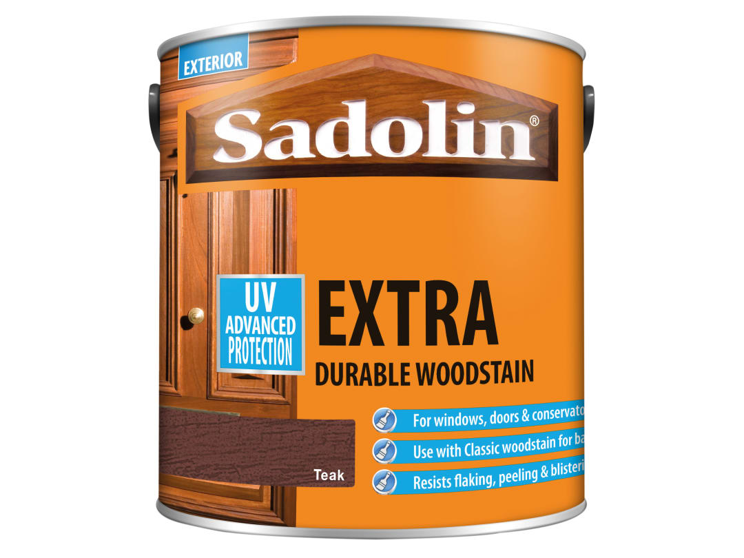 Sadolin Extra Teak 2.5L 5028535