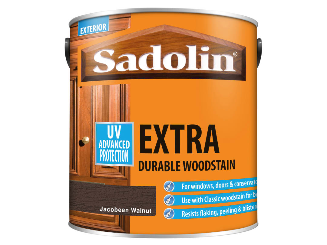 Sadolin Extra Jacobean Walnut 2.5L 5028540